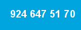 924 647 51 70